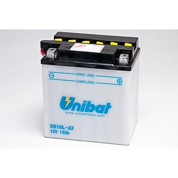 Unibat CB10L-A2/SM 12V11AH Motosiklet ve ATV Aks