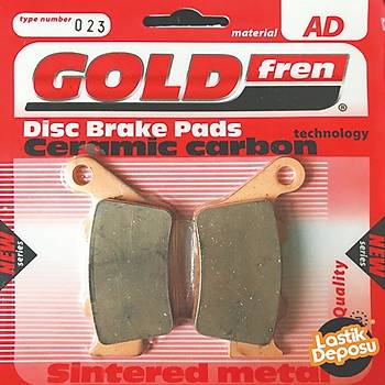 BMW F 800 Arka Fren Balatas Goldfren AD-023