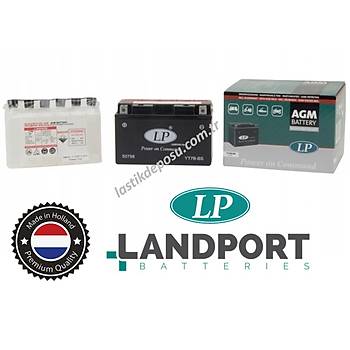 LP YT7B-BS 12V7AH Bakmsz AGM Motosiklet Aks