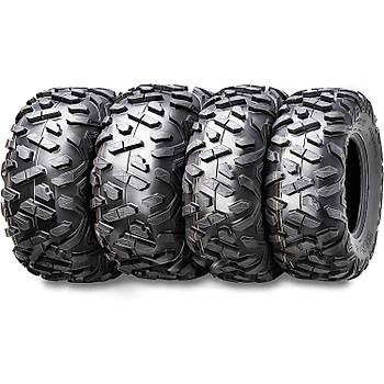 Wanda 25x10.00-12 P350 6PR Atv Arka Lastik