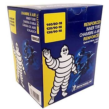 Michelin Airstop 18MGR 150/70-18  Lastik Innner Tube Valve