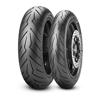 Pirelli Set 110/70-13 48P ve 130/70-13 63P Diablo Rosso Scooter n Arka Takm