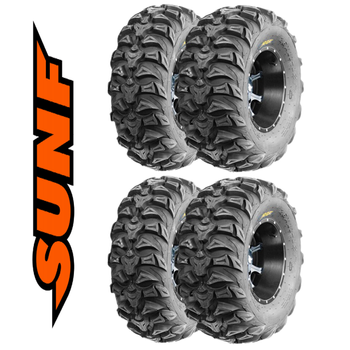 SunF 26x11-12 A040 DRAGON  6PR Atv Utv Arka Lastik