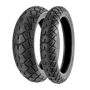 110/80-19 ve 130/80-17 Motosiklet Ön Arka Takım Lastiği