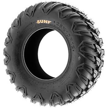 SunF Set 25x8R12 ve 25x10R12 A043 All Trail 6Kat Atv Lastik Takm n-Arka