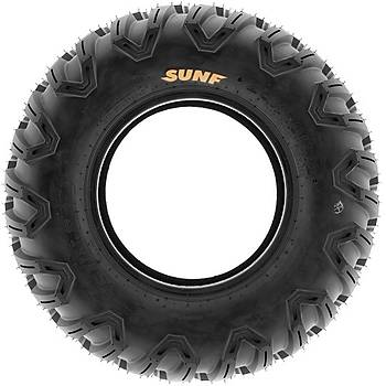 SunF Set 25x8R12 ve 25x10R12 A043 All Trail 6Kat Atv Lastik Takm n-Arka