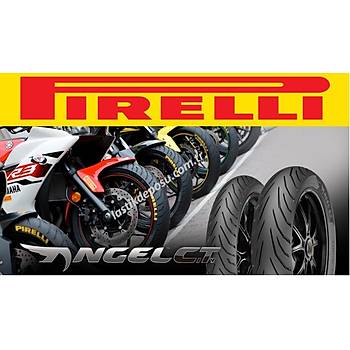 Pirelli 100/80-17 52S TL Angel City Front Motosiklet Lastiği