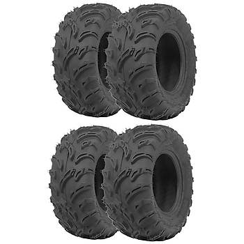 Carlisle Set 26x9-12 ve 26x11-12 Black Rock n Arka Atv Utv Lastikleri USA