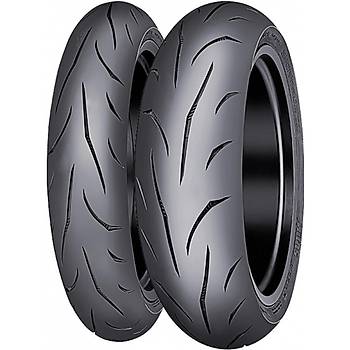 Mitas Kawasaki ( Z250 - Z300 ) Set 110/70-17 ve 140/70-17 Sport Force Plus n Arka Takm (2024)