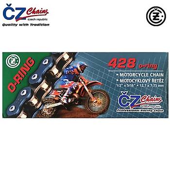 CZ 428-130L OR Motosiklet Zinciri 130 Bakla