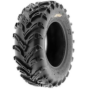 SunF Set 25x8-12 ve 25x10-12 A024 Mud Trail 6Kat Atv Lastik Takm n-Arka