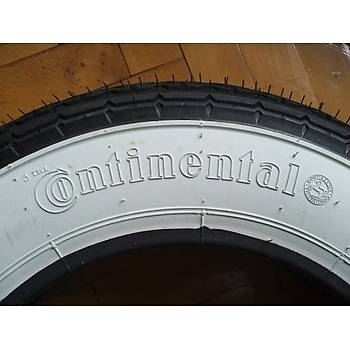 Continental 3.50-10 K62 WW Beyaz Yanakl