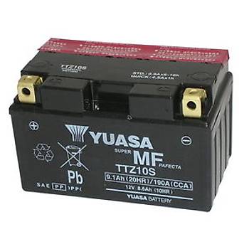 Yuasa TTZ10S 12V8.6AH Bakmsz Motosiklet ve ATV Aks