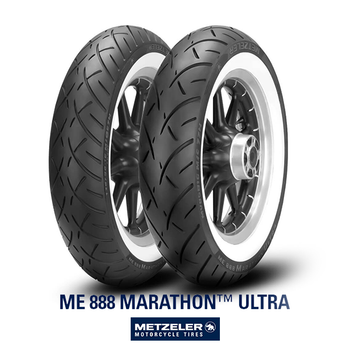 Metzeler Set MT90B16 72H ve MT90B16 74H WW Marathon Ultra n Arka Takm