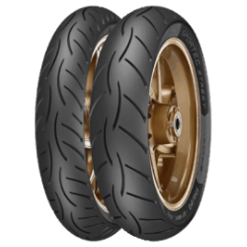 130/70-17 Sportec Street Metzeler Lastik