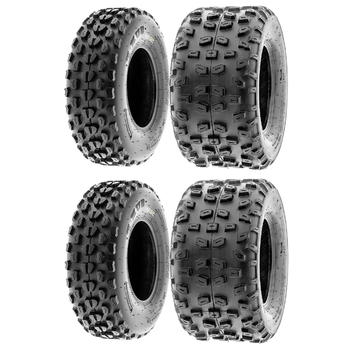 SunF Set 22x7-10 ve 22X10-10 A017 - A008 6Kat Atv Lastik Takm n-Arka