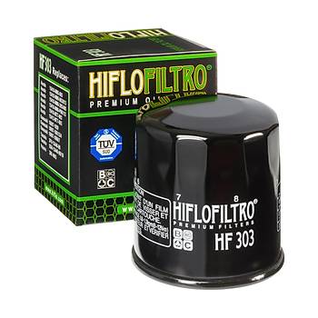 Hiflo HF-303 Honda Shadow VT750 Spirit Ya Filtresi (01-07)