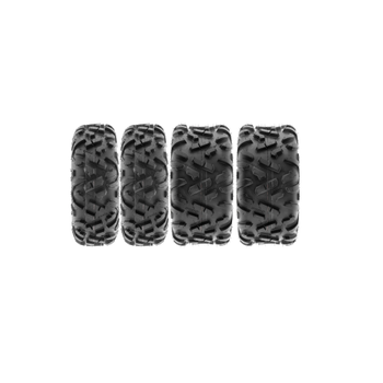 SunF Set 21x7-10 ve 22X10-9 A051 6 Kat Atv Lastik n-Arka