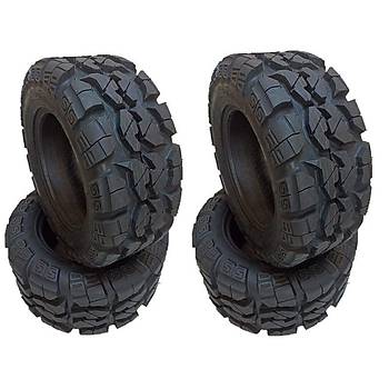 Deestone Set 26x9-14 ve 26x11-14 D942 8Kat Radial Takm Atv Lastii