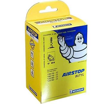 Michelin Airstop 17MH 130/80-17  Lastik Innner Tube Valve