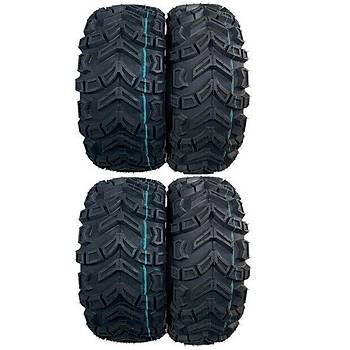 Wattstone Set 25x8-12 ve 25x10-12 WS713 6 Kat n Arka Takm Atv Lastii