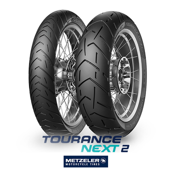 Metzeler Set 100/90-19 ve 150/70R17 Tourance Next 2 n Arka Set