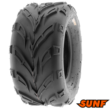 SunF Set 21x7-10 ve 20X10-10 A004 6Kat Atv Lastik Takm n-Arka