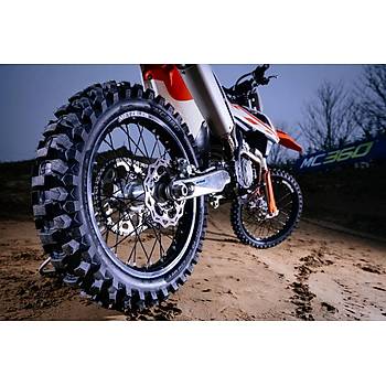 Metzeler Set 80/100-21 ve 100/90-19 MC360 Mid Hard 57M Cross n ve Arka Lastik