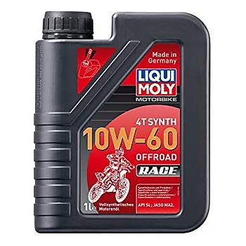 Motosiklet Motor Yağı 10W-60 4T