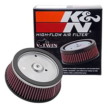 K&N HD-0800 Hava Filtresi H/D TWIN CAM SCREAMIN