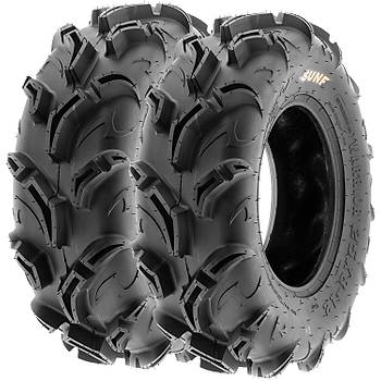 SunF Set 27x9-14 ve 27X11-14 A048 Warrior ATV-UTV Lastik Takm n-Arka