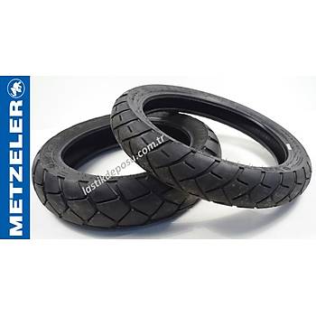 Metzeler Set 100/90-19 TT 57H ve 130/80-17 TT 65H Tourance n Arka Takm