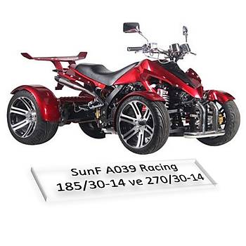 SunF 185/30-14 A039 Racing ATV Lastiği