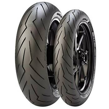 Pirelli 240/45ZR17 Diablo Rosso 3 Ducati Diavel 82W Arka Lastik (2022)