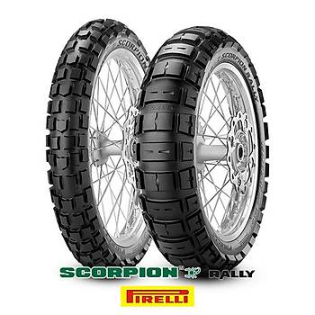 Pirelli Set 120/70R19 ve 170/60R17 Scorpion Rally Takm Fiyat M+S