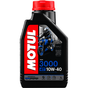 Motul Motosiklet Motor Ya 10W40 3000 4T MNERAL 1L