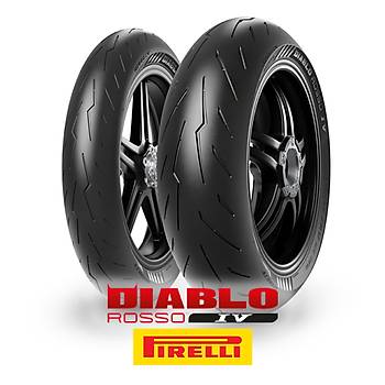 Pirelli 200/55ZR17 Diablo Rosso IV 78W Arka Motosiklet Lastiði