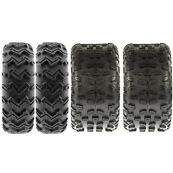 SunF Set 21x7-10 ve 20X11-9 A001-A035 6 Kat Atv Lastik n-Arka