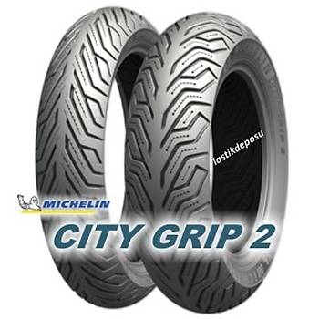 Michelin Set 110/70-13 ve 130/70-13 City Grip 2 Ön-Arka Lastik (2021)