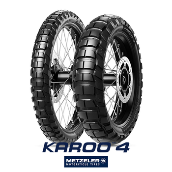 Metzeler 120/70R19 60T ve 170/60R17 KAROO 4 72T M+S Motorsiklet Lastii