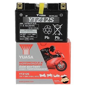 Honda NSS300 Forza Ak (2014-2016) Yuasa YTZ12S 12V11 AH