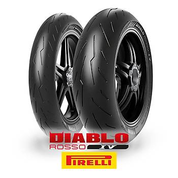 Pirelli 180/60ZR17 75W Diablo Rosso IV Arka Motosiklet Lastii