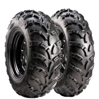 Carlisle Set 26x8-14 26X10-14 AT489-2 ATV-UTV Lastik n-Arka USA