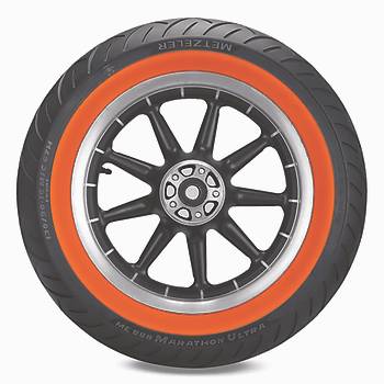 Metzeler 150/80B16 ME888 OW 77H RF Orange Wall Arka Lastik