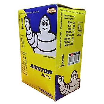 Michelin Airstop 21MD 80/90-21  Lastik Innner Tube Valve