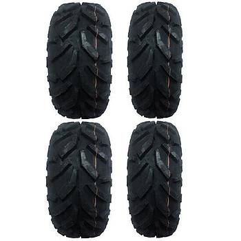 Wattstone Set 25x8-12 25x10-12 WS735 6 Kat n Arka Takm Atv Lastii