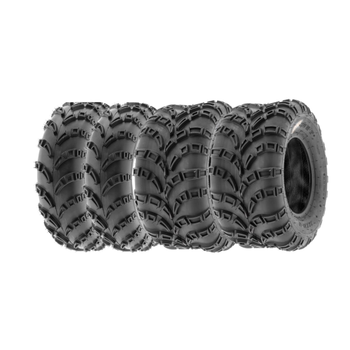 SunF Set 23X7-10 ve 23X10-10 A028 6 Kat n Arka Atv Lastik Takm