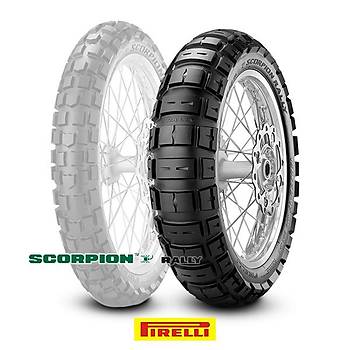 Pirelli Set 90/90-21 ve 150/70R18 Scorpion Rally M+S