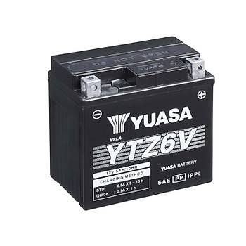 Yuasa YTZ6V 12V5AH Bakımsız Akü