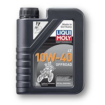 Motosiklet Motor Yağı 10W-40 4T